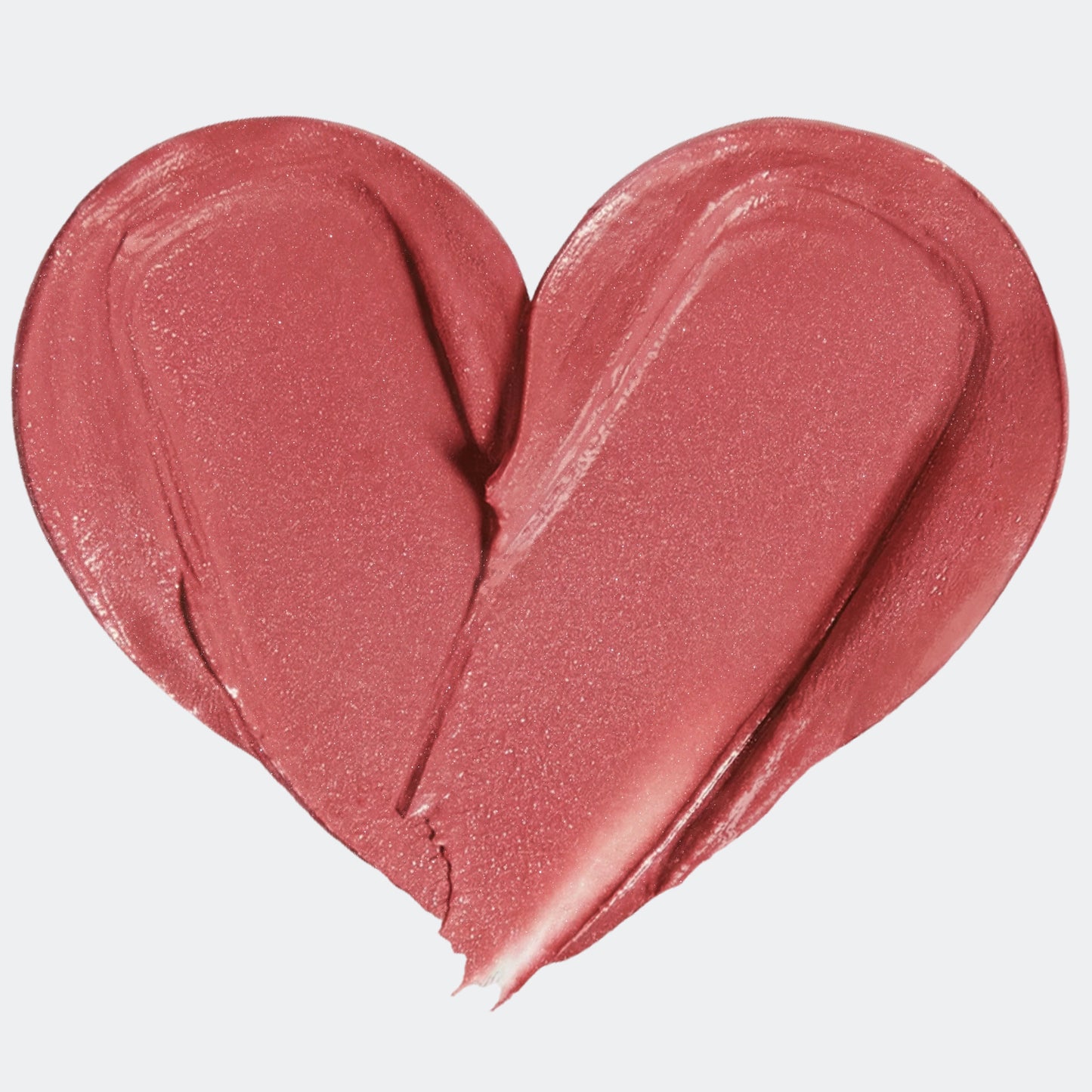 HECI BEAUTY Cream Blush Stick, Heart-Shaped Cream-to-Powder Blush 0.25 oz – Soft-Focus Long-Lasting Cheek & Eye Color, Jojoba Oil & Shea Butter, Vegan & Cruelty-Free, Gift for Her, SPICY