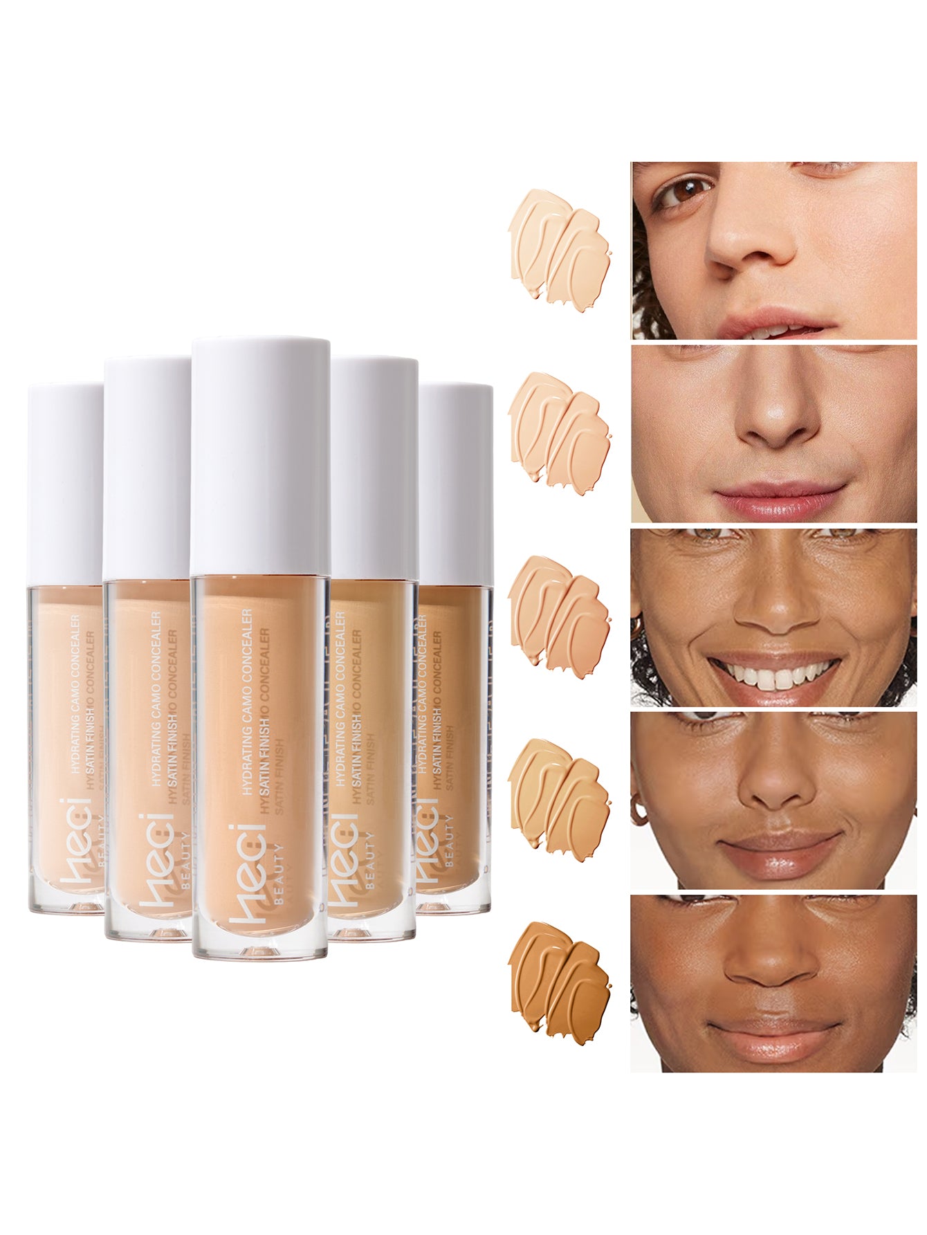 Heci Beauty Hydrating Camo Concealer