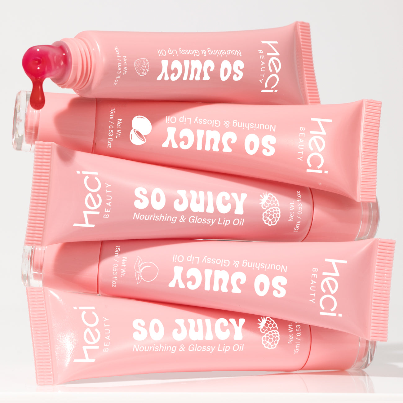 HECI BEAUTY Hydrating Non-Sticky Lip Gloss