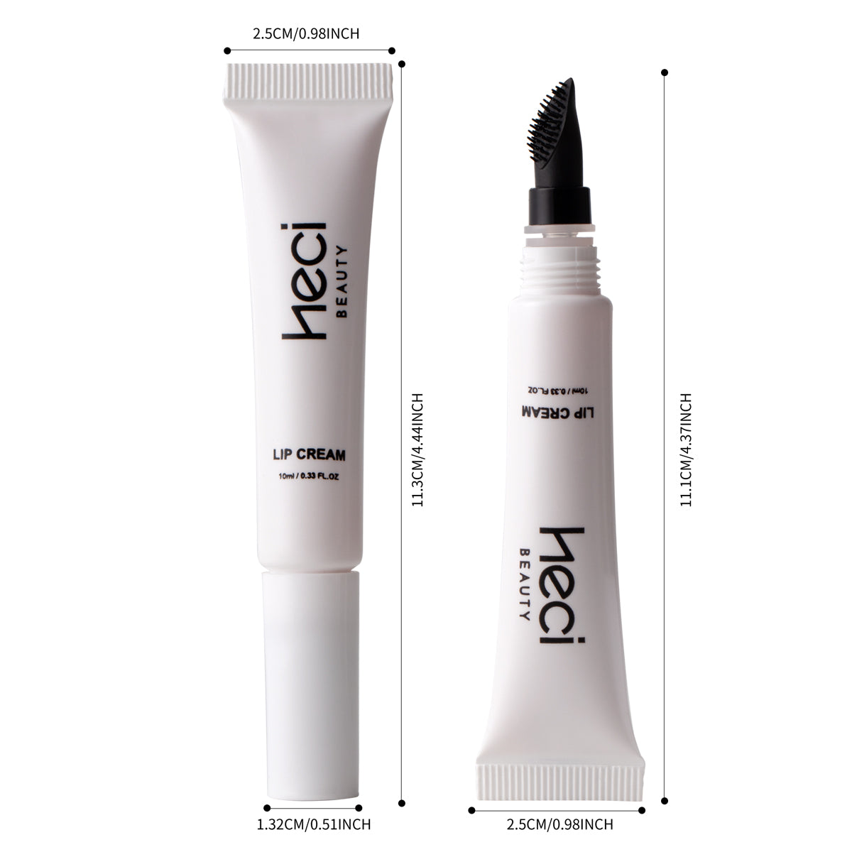HECI BEAUTY Vitamin E Moisturizing Lipstick