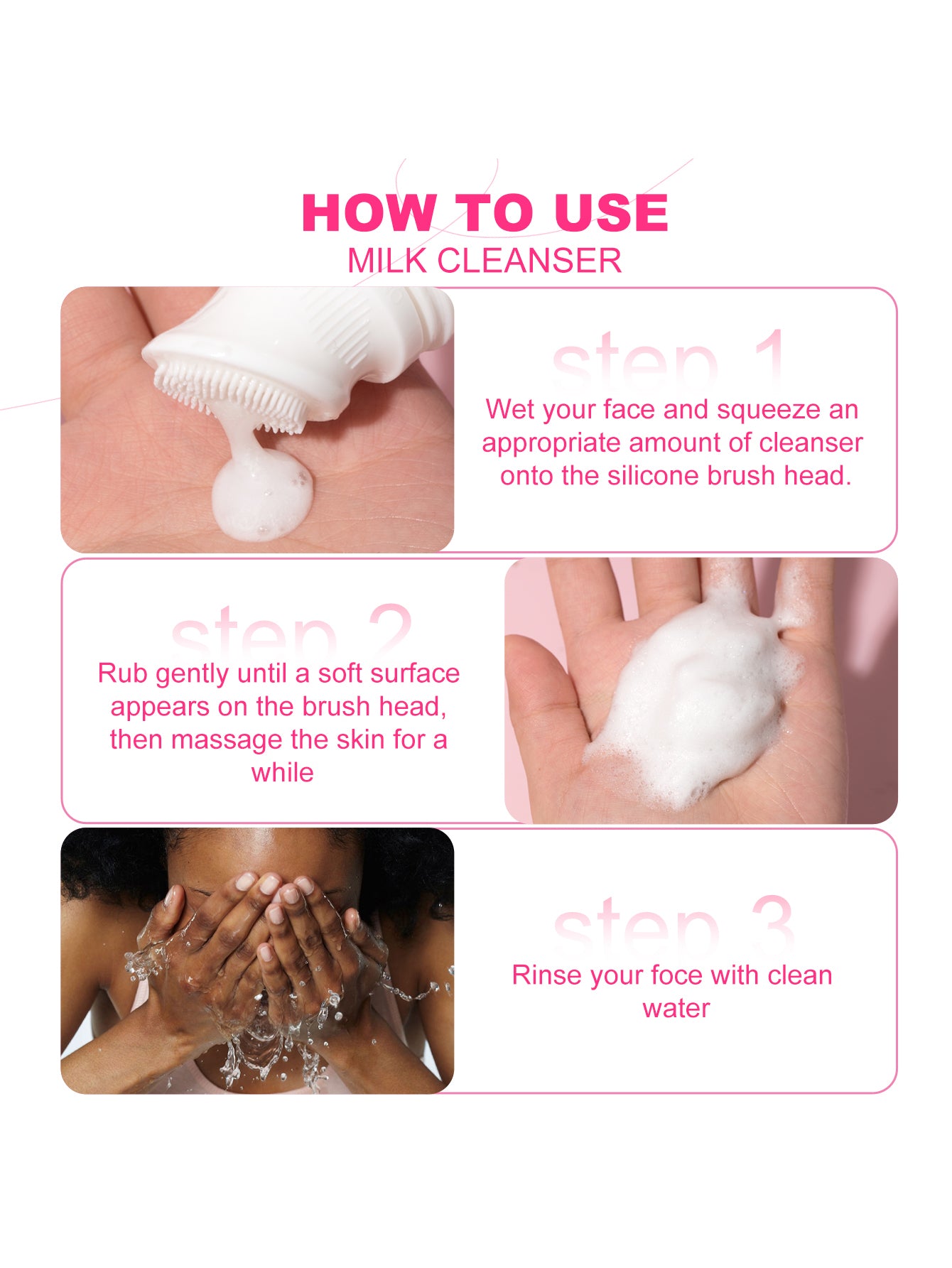 Gentle Amino Acid Facial Cleanser - Hydrating