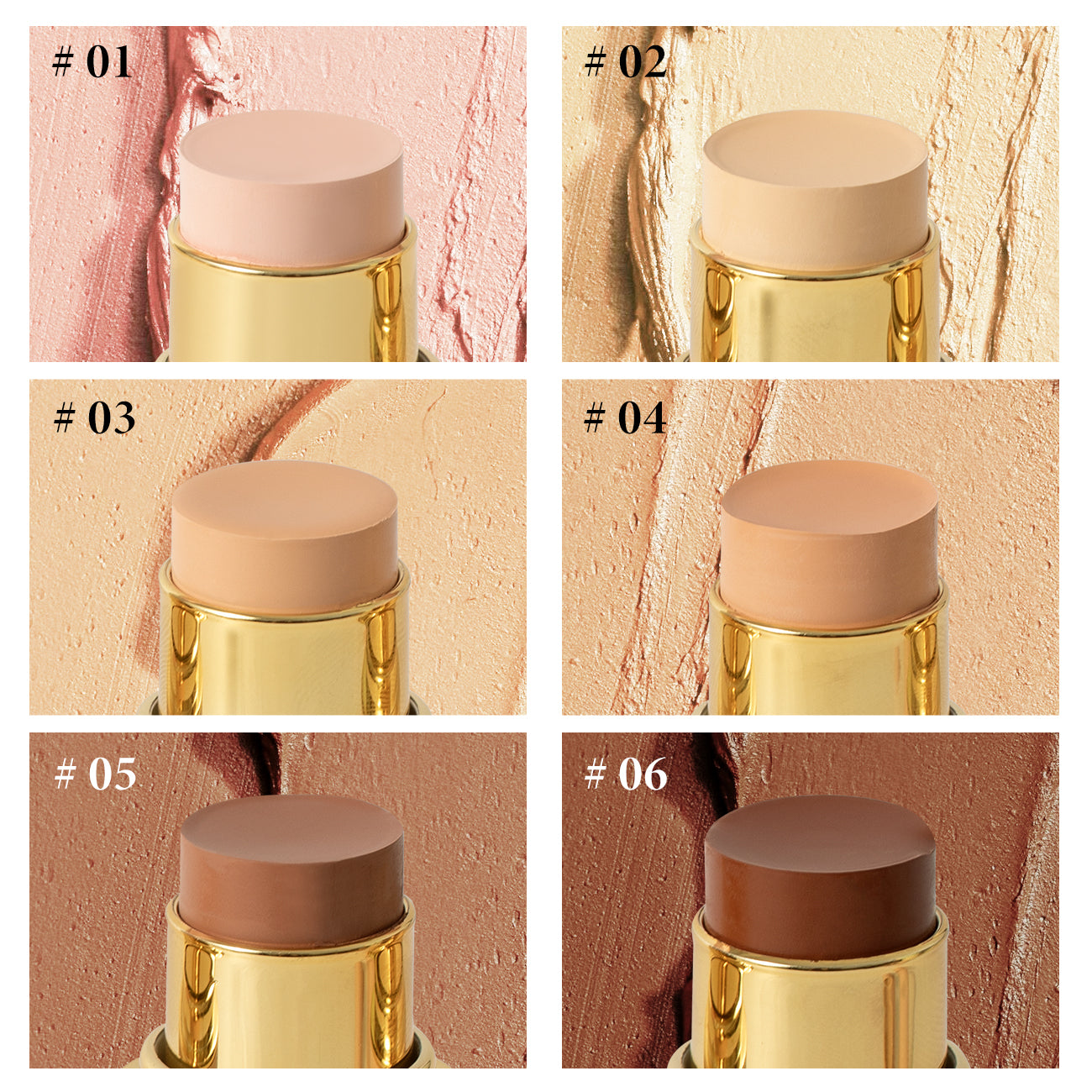 HECI BEAUTY On-The-Go Foundation Stick