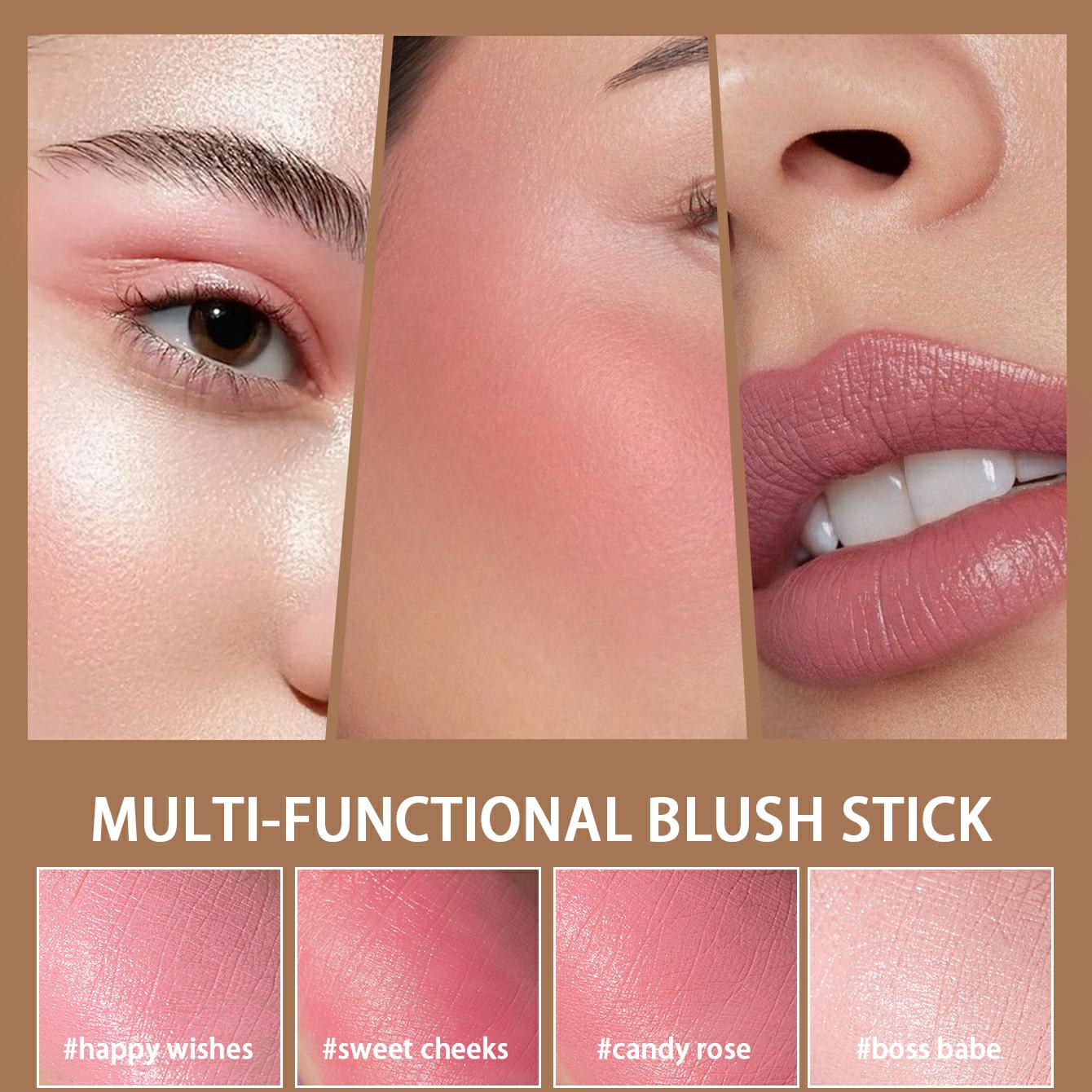 HECI BEAUTY 3-in-1 Multi-Use Cream Blush Stick