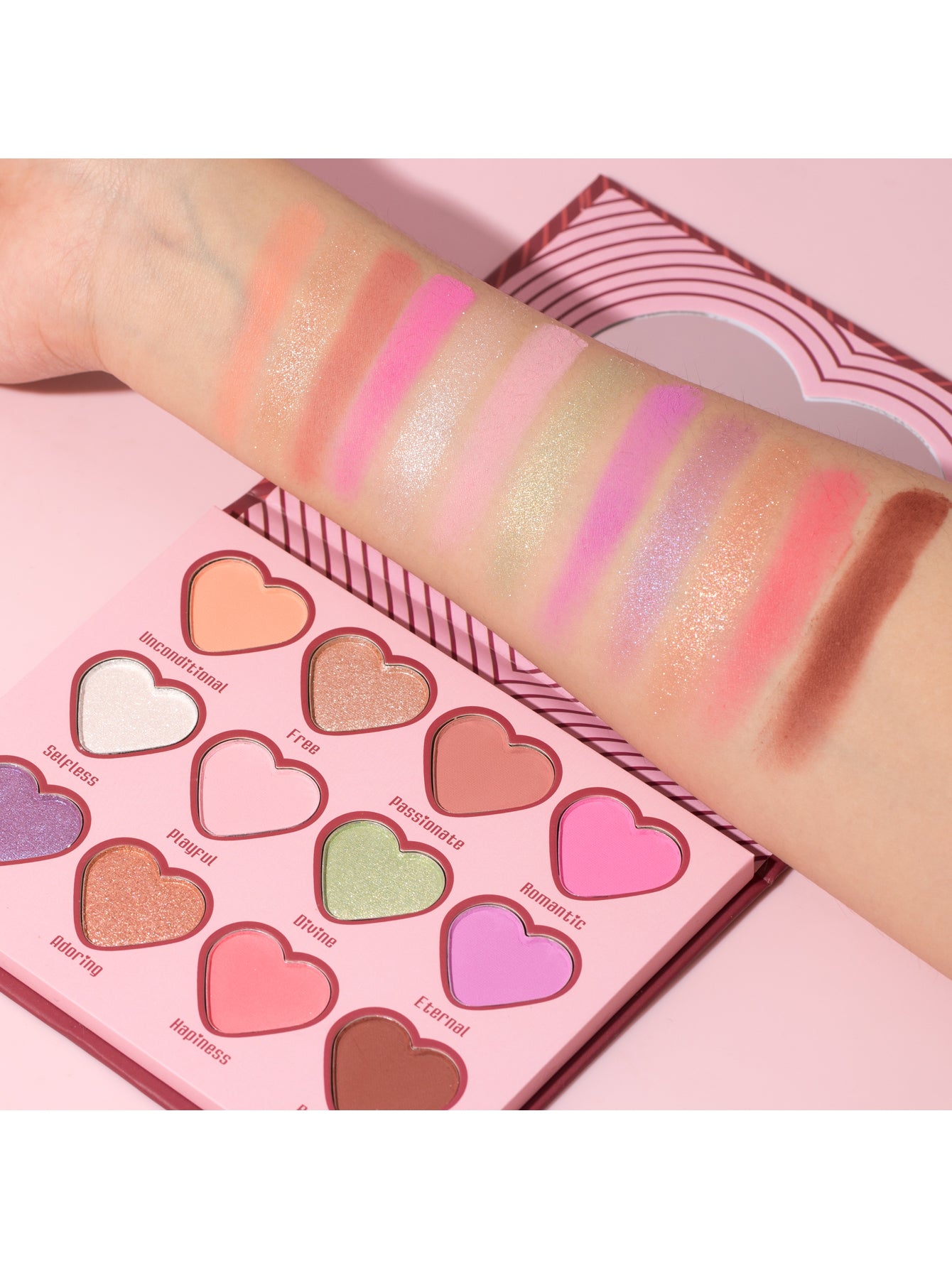 HECI Nourishing Repair Eyeshadow Palette