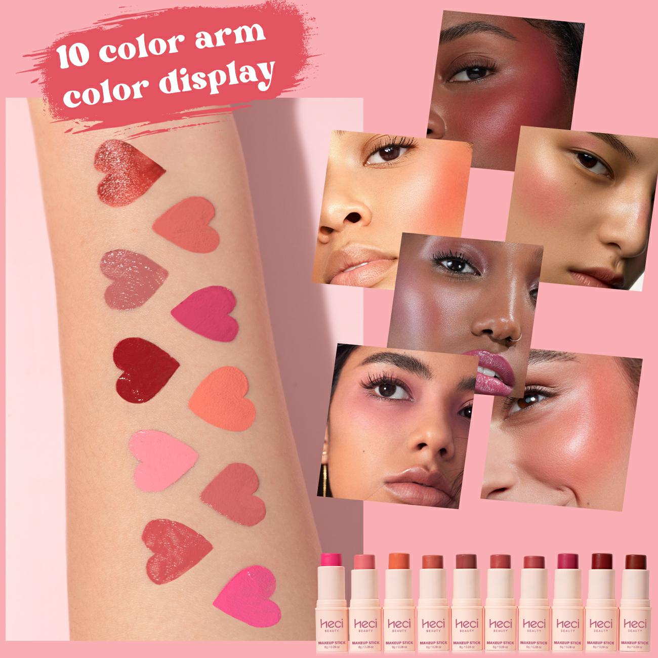 Heci Beauty Cream Blush Stick