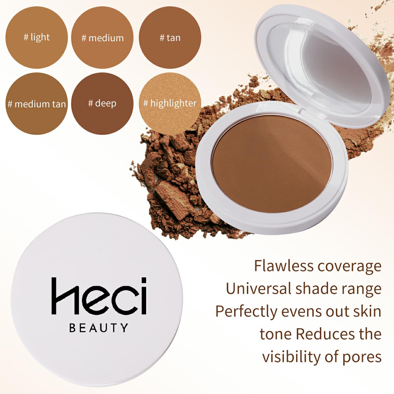 HECI BEAUTY Creamy Sculpting Bronzer