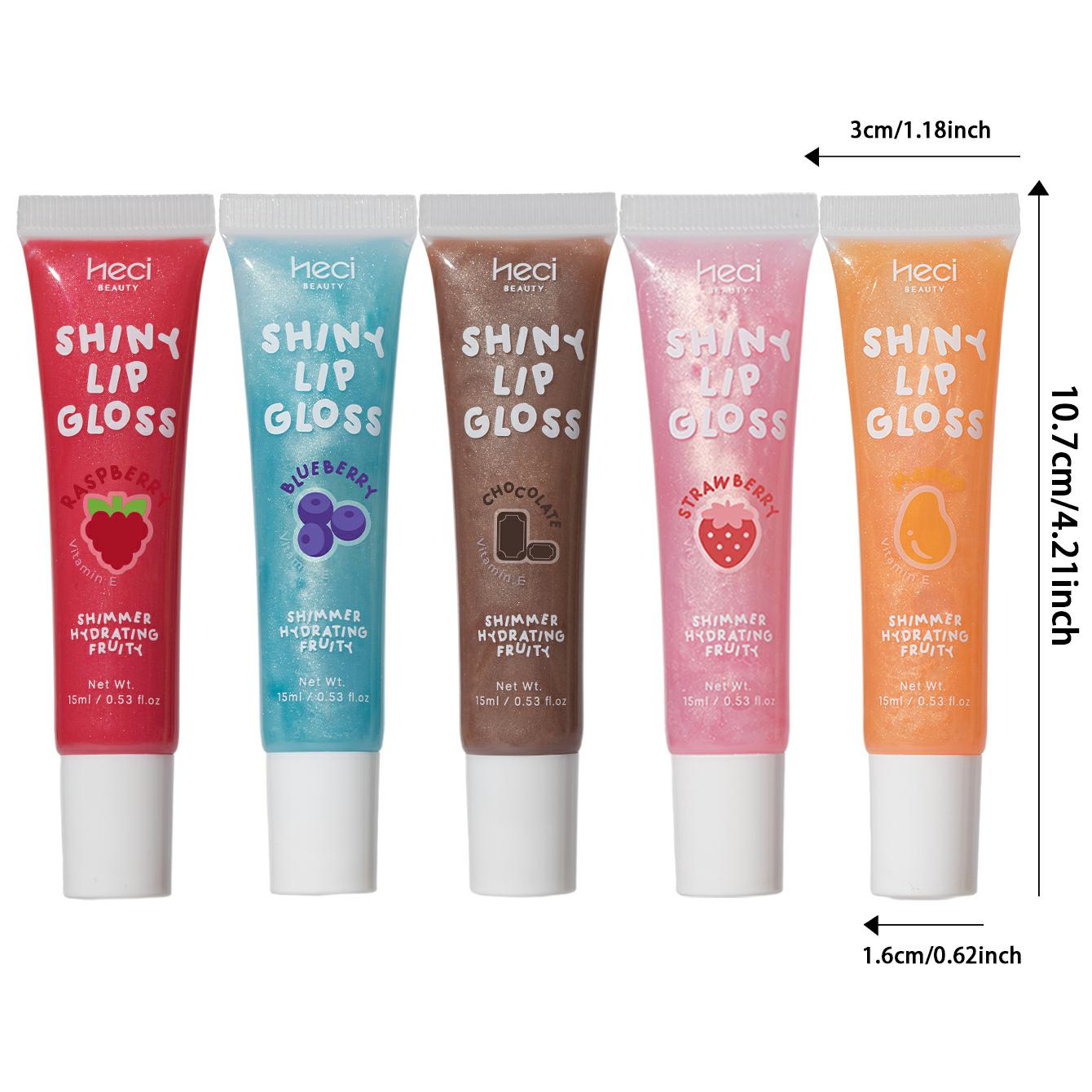 HECI Shiny Fruit Lip Gloss