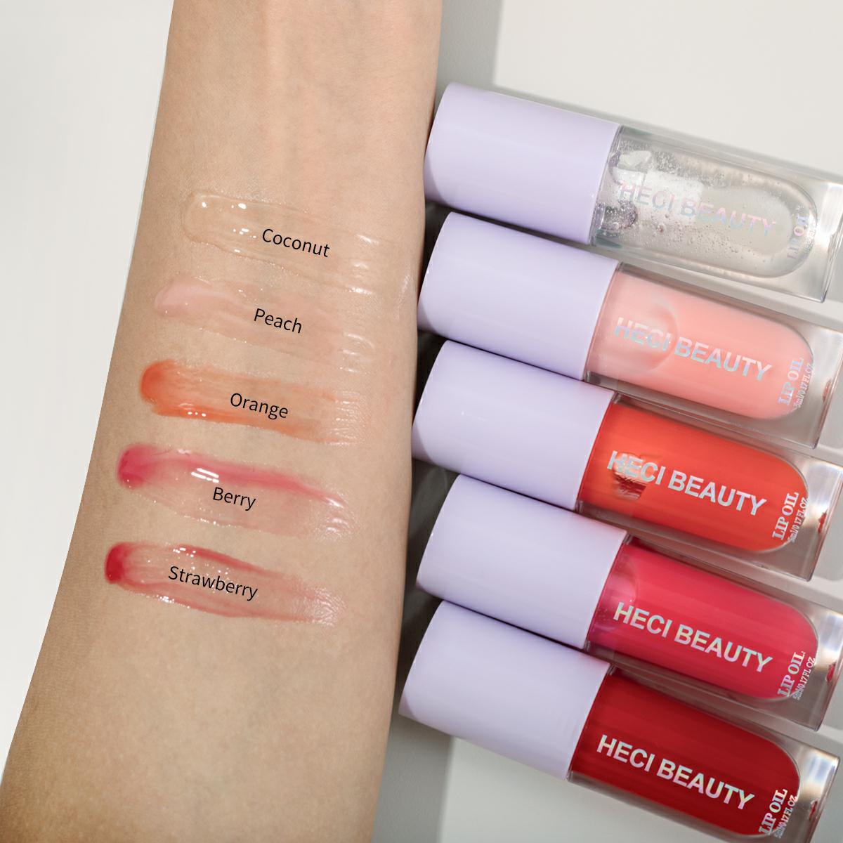 HECI BEAUTY Fruit-Flavored Lip Oil