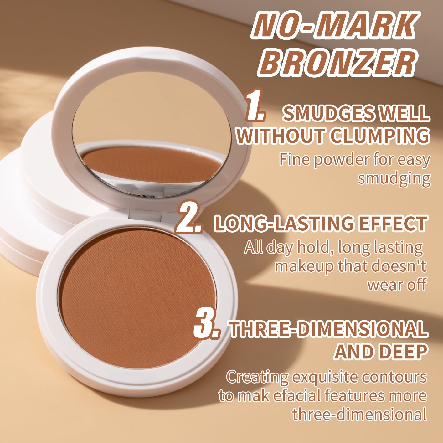 HECI BEAUTY Creamy Sculpting Bronzer