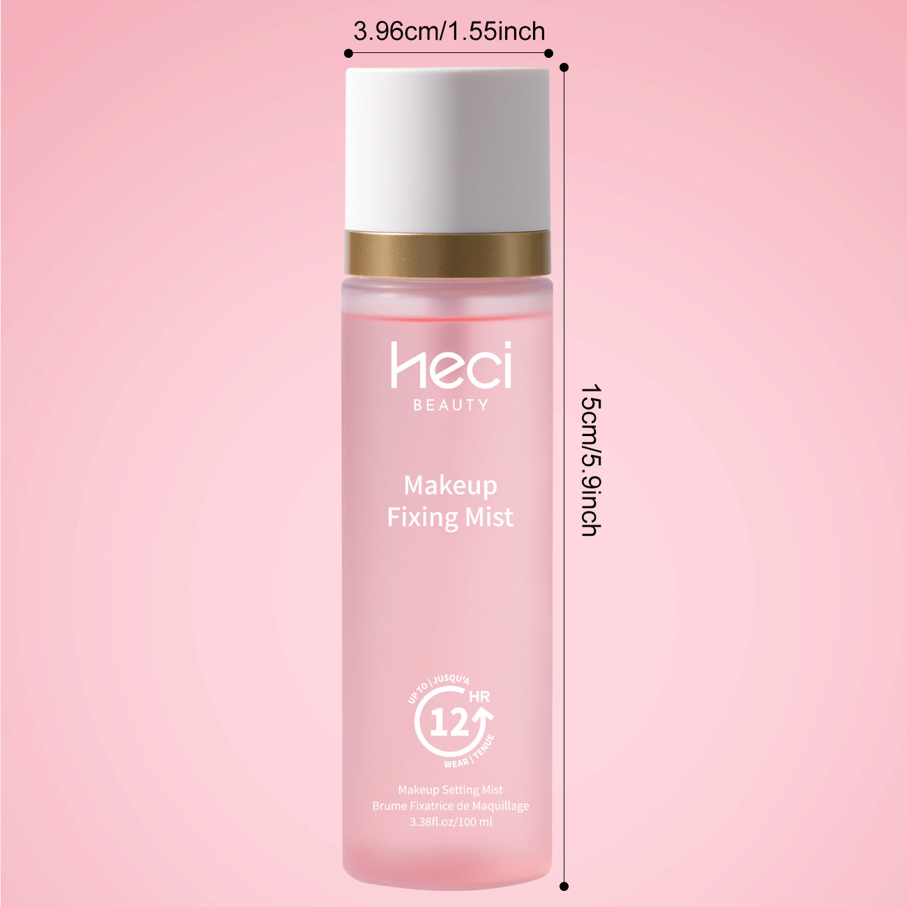 HECI BEAUTY 24 Hour Makeup Setting Spray