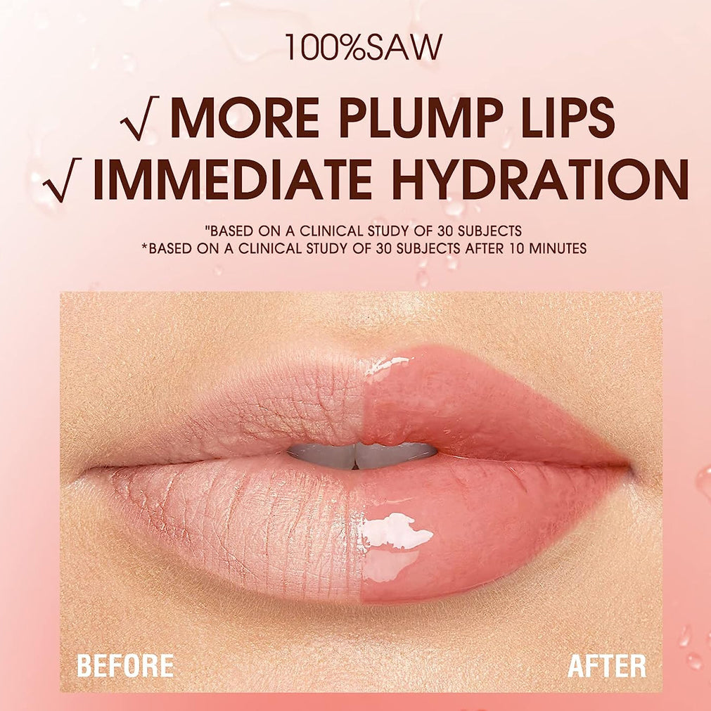 4-Piece Plant-Based Lip Oil Set