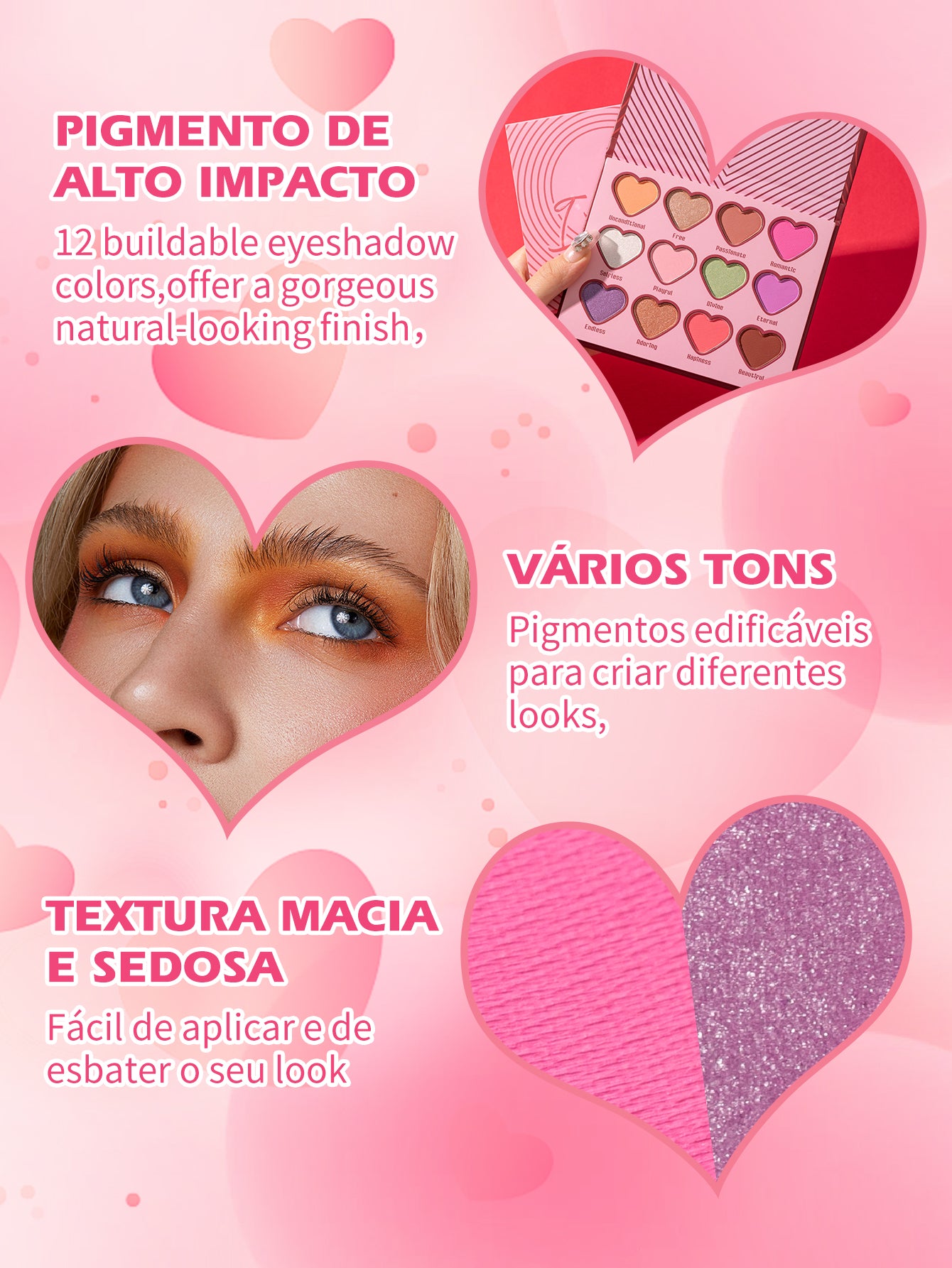 HECI Nourishing Repair Eyeshadow Palette