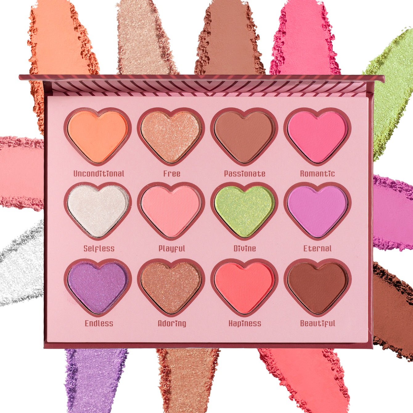 HECI Nourishing Repair Eyeshadow Palette
