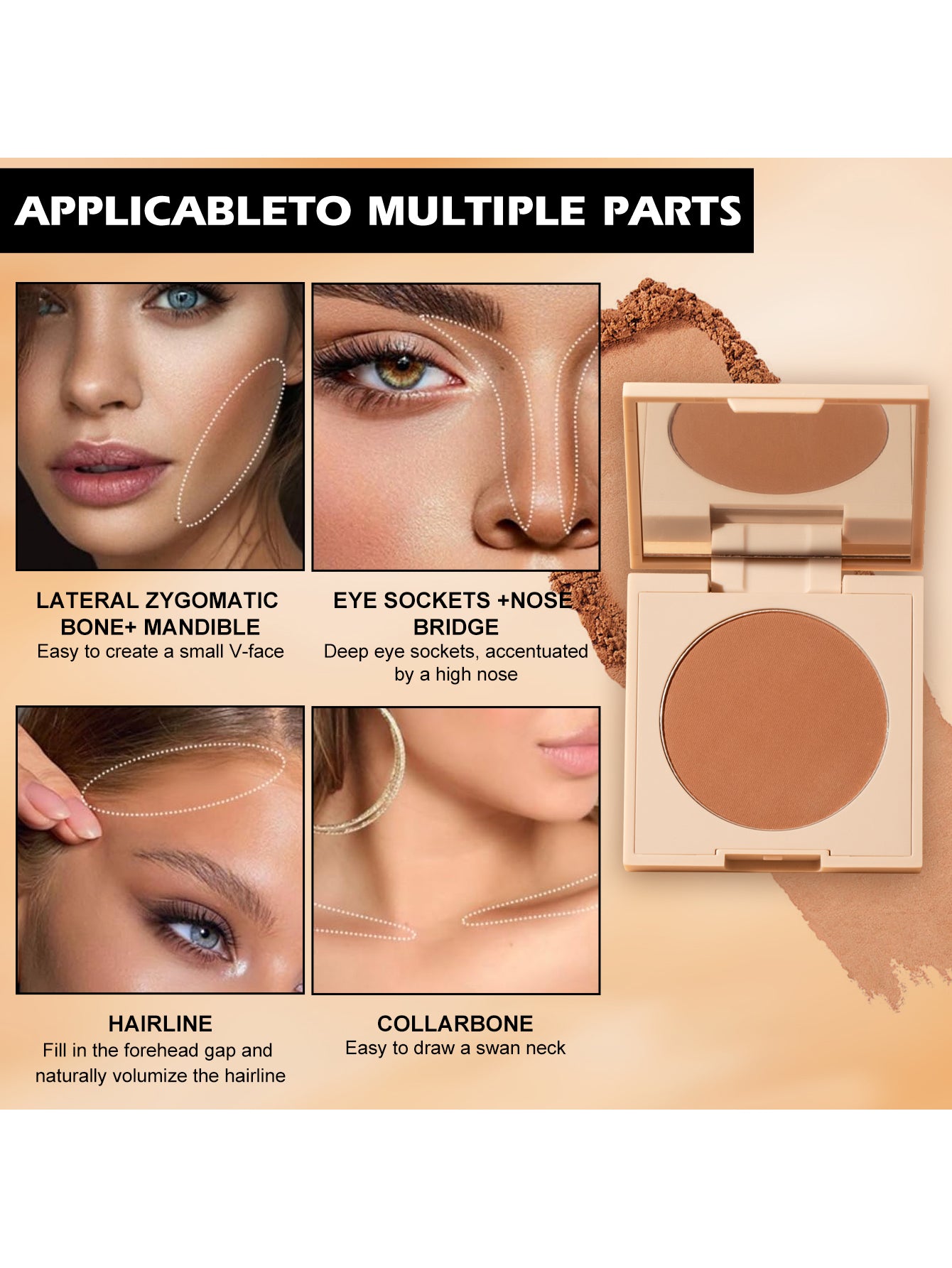 Profusion Super Stay Matte Bronzer Powder