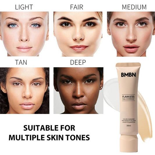 BMBN Color Changing Liquid Foundation