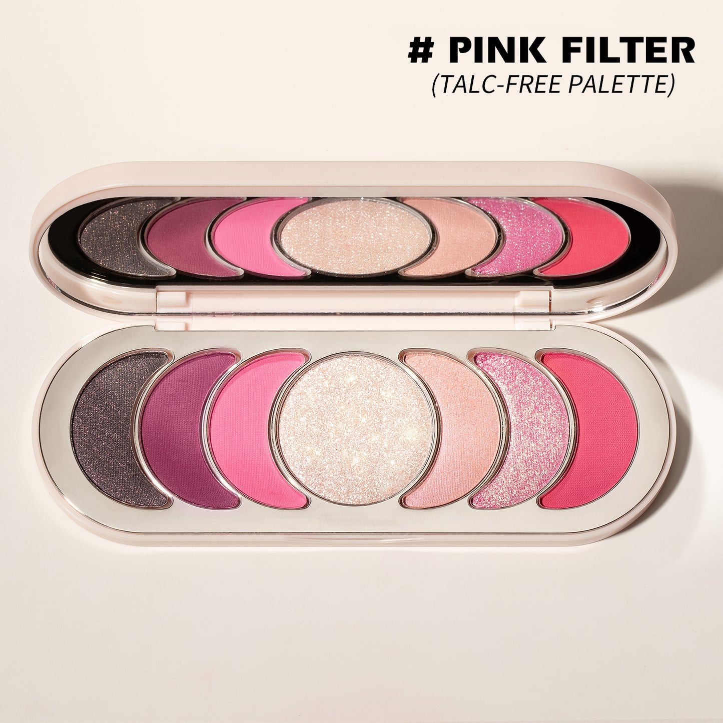 HECI BEAUTY Multi-Tone Shimmer Eyeshadow Palette