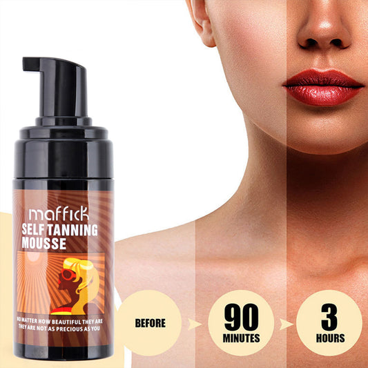 Maffick Self Tanning Mousse