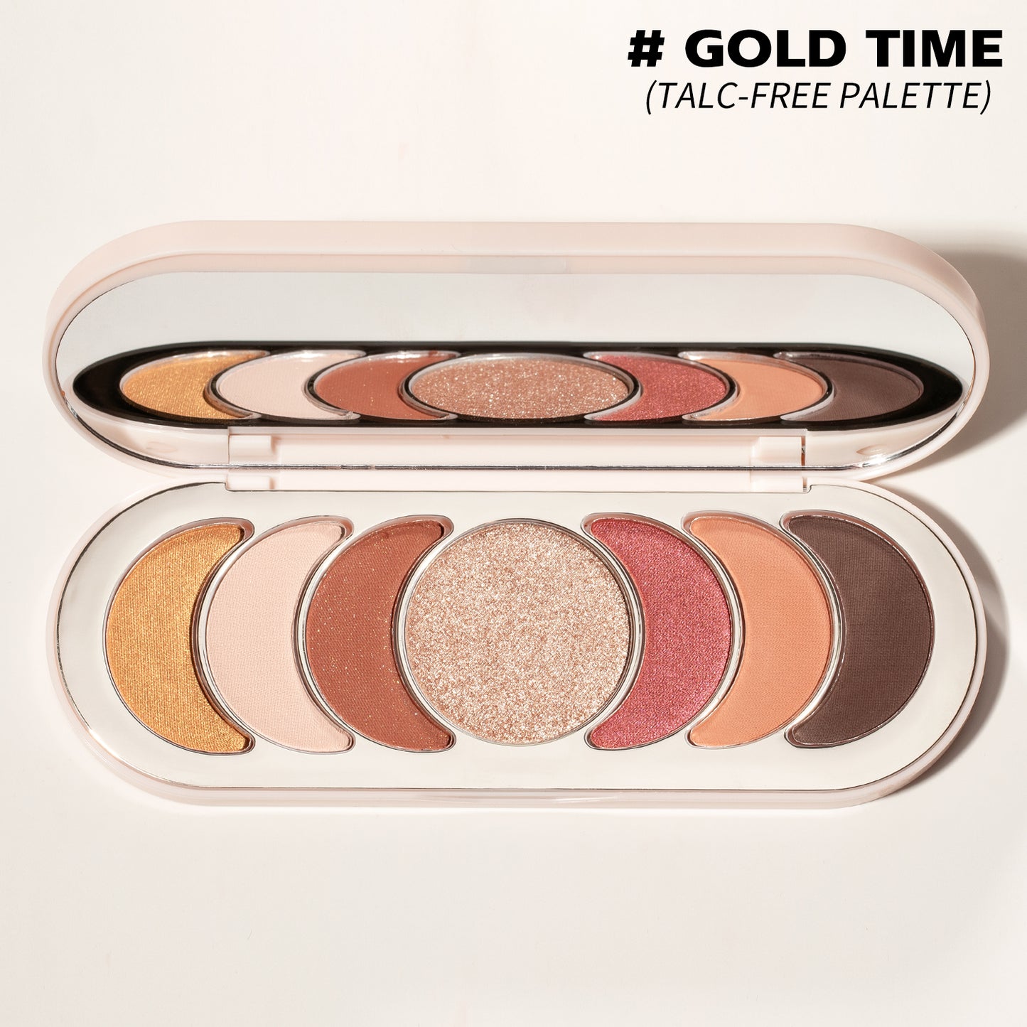 HECI BEAUTY Multi-Tone Shimmer Eyeshadow Palette