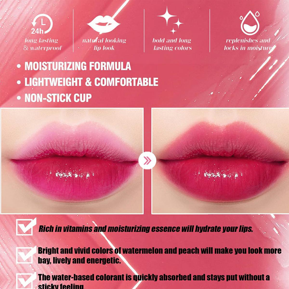 HECI BEAUTY Fruit-Flavored Lip Oil