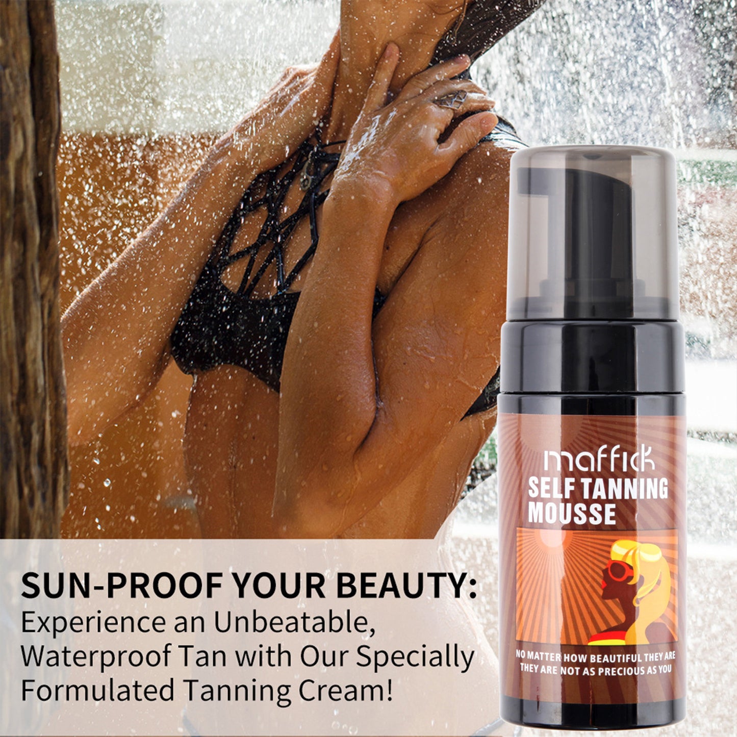 Maffick Self Tanning Mousse