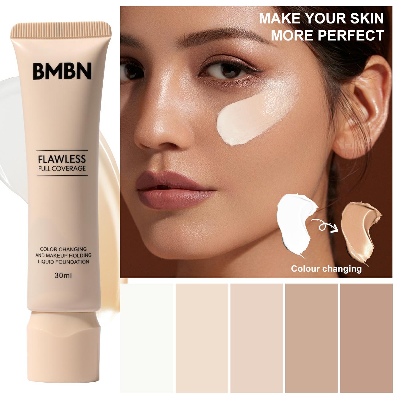 BMBN Color Changing Liquid Foundation