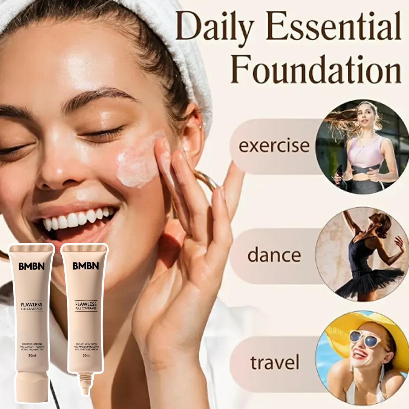 BMBN Color Changing Liquid Foundation