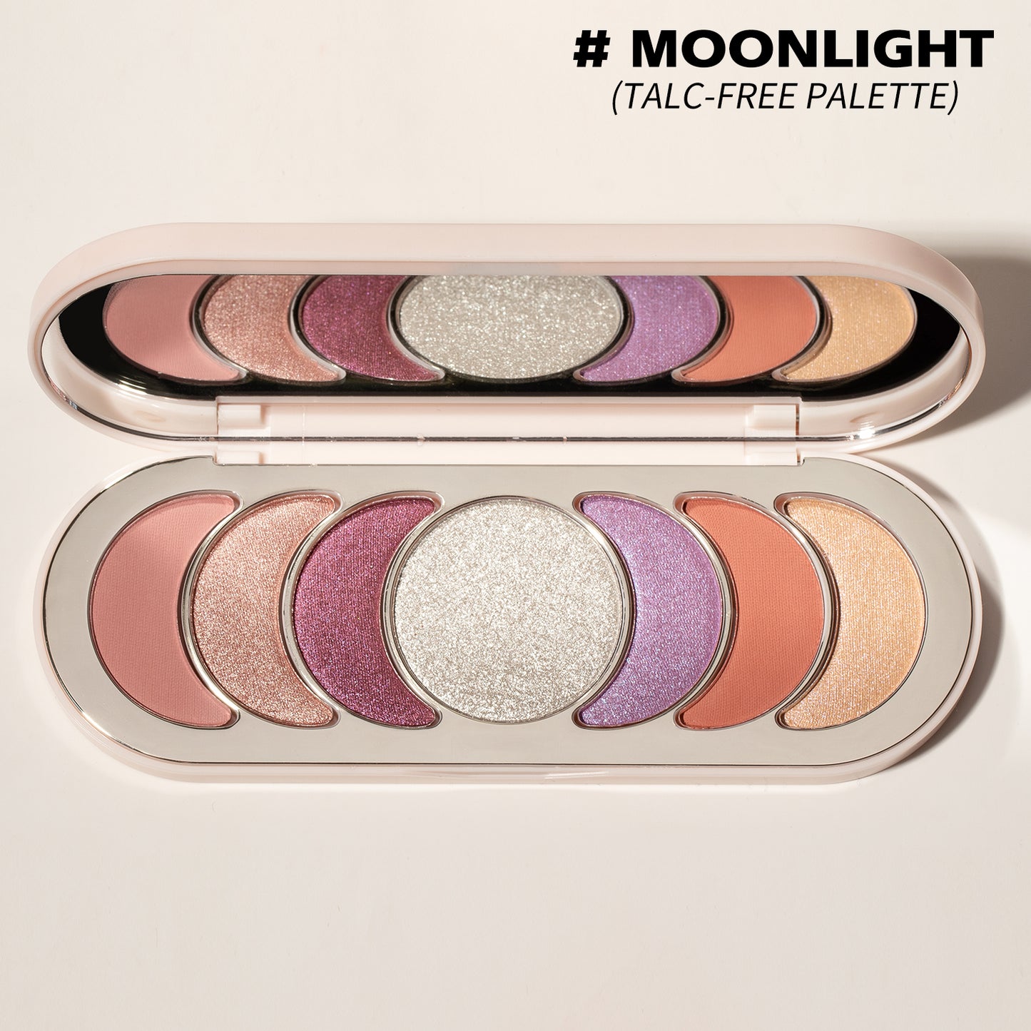 HECI BEAUTY Multi-Tone Shimmer Eyeshadow Palette