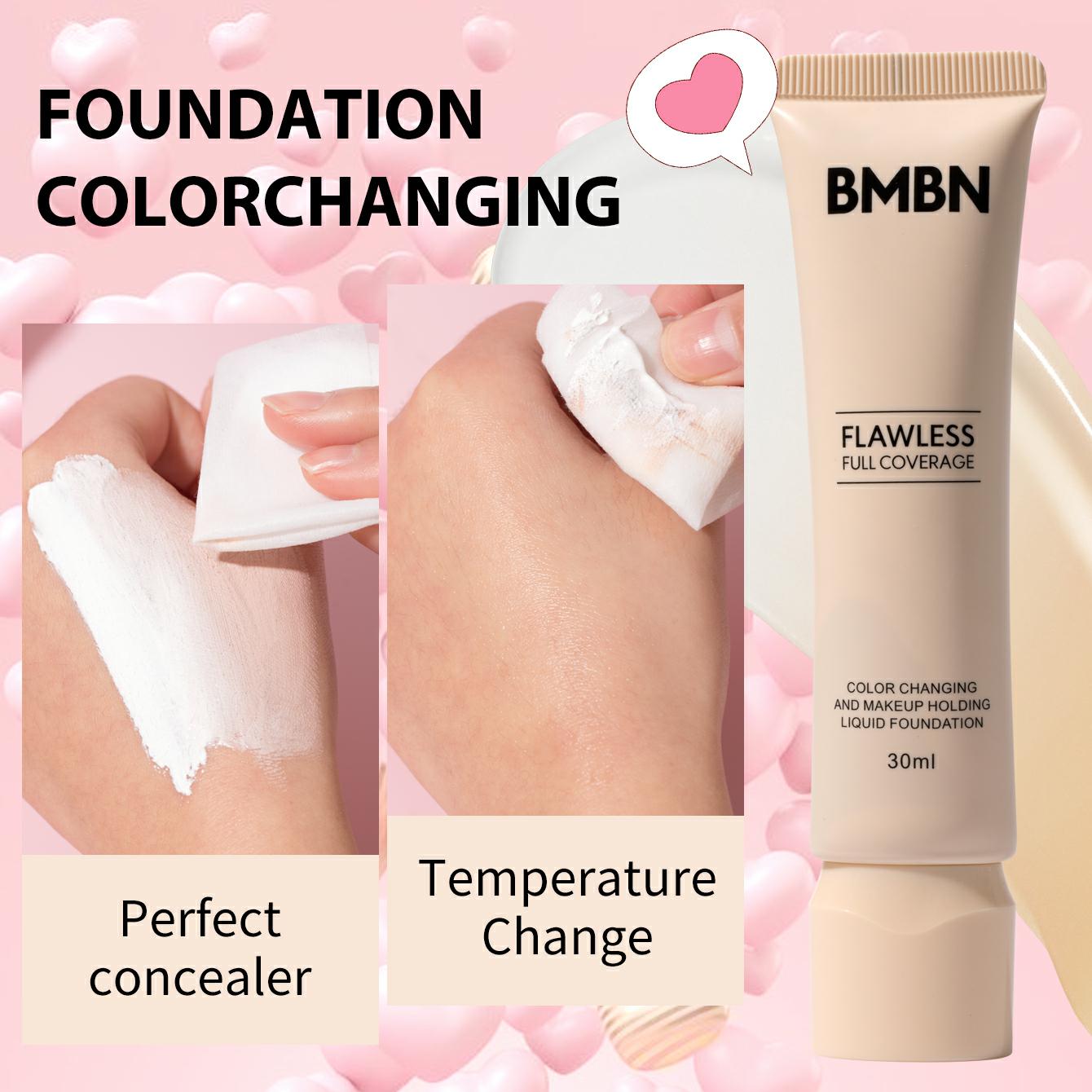 BMBN Color Changing Liquid Foundation