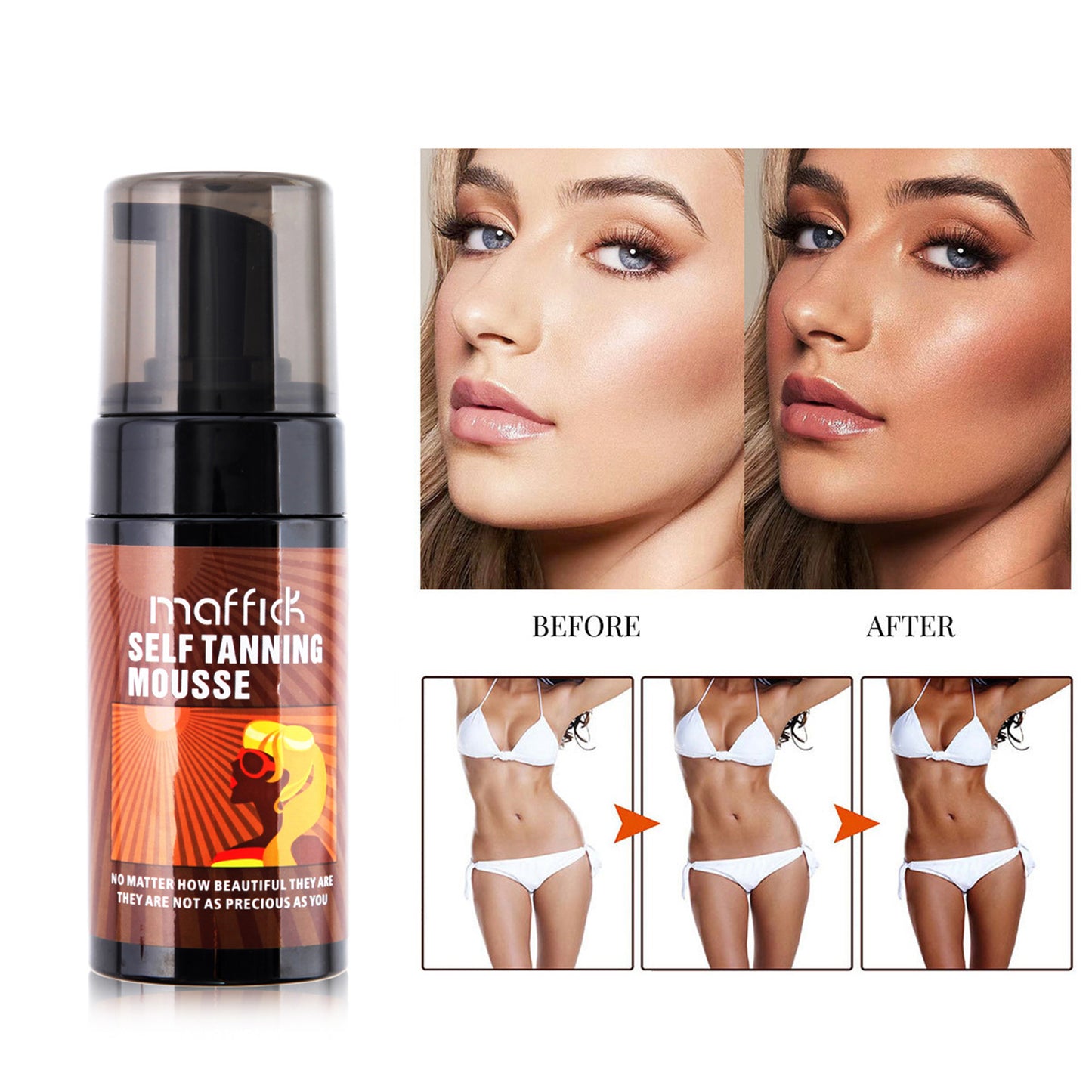 Maffick Self Tanning Mousse
