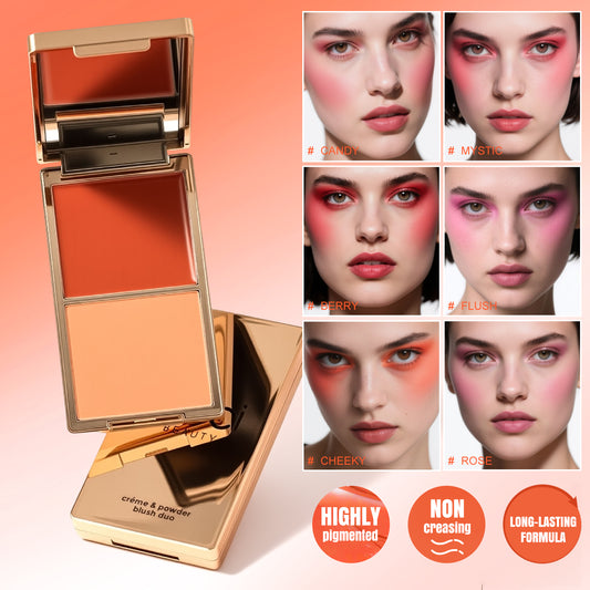 HECI BEAUTY Creamy Smooth Blush Palette