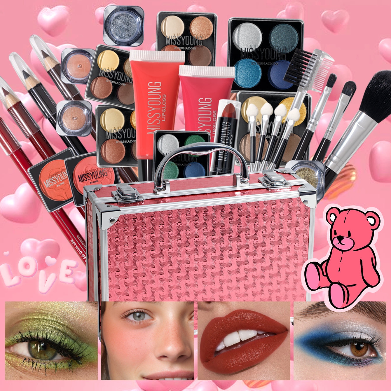 MissYoung All-in-One Makeup Kit