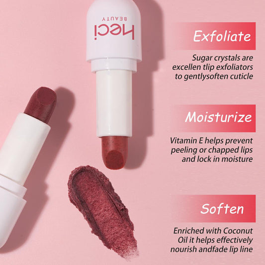HECI BEAUTY Lip Scrub Stick