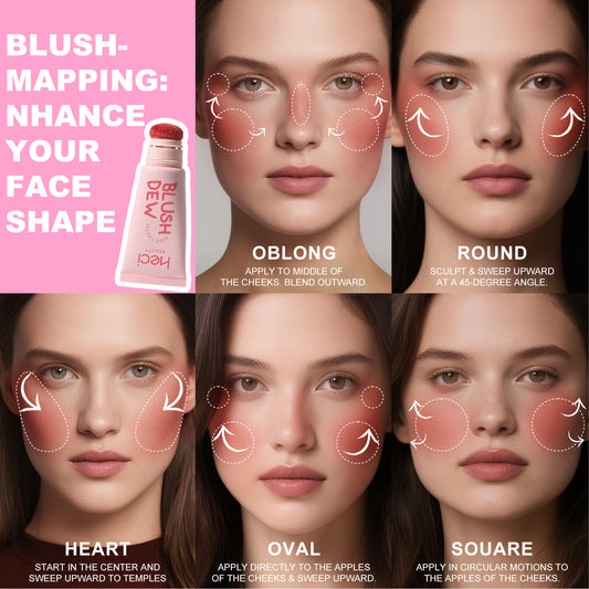 HECI BEAUTY Multi-Use Cream Blush Dew