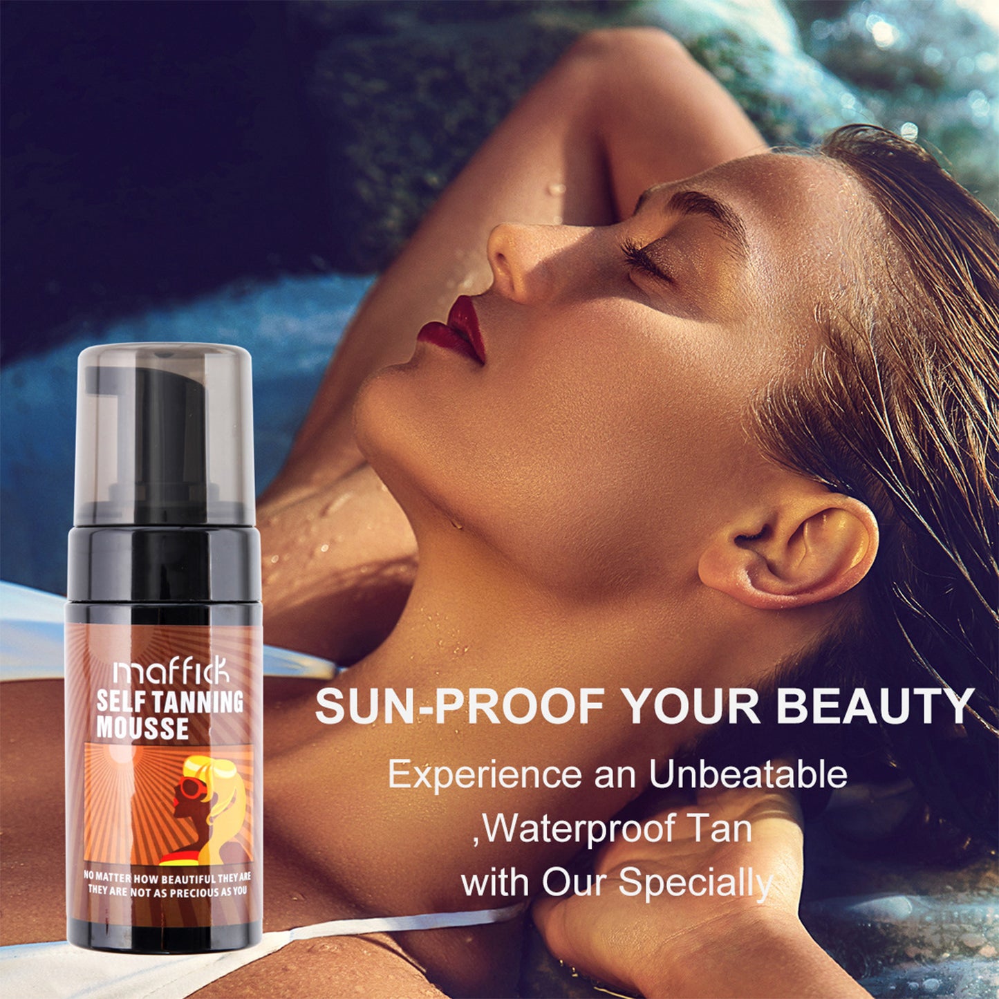 Maffick Self Tanning Mousse
