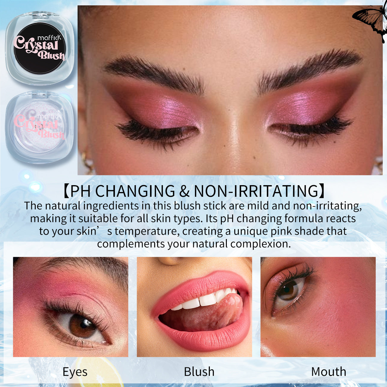 HECI BEAUTY pH Changing Blush