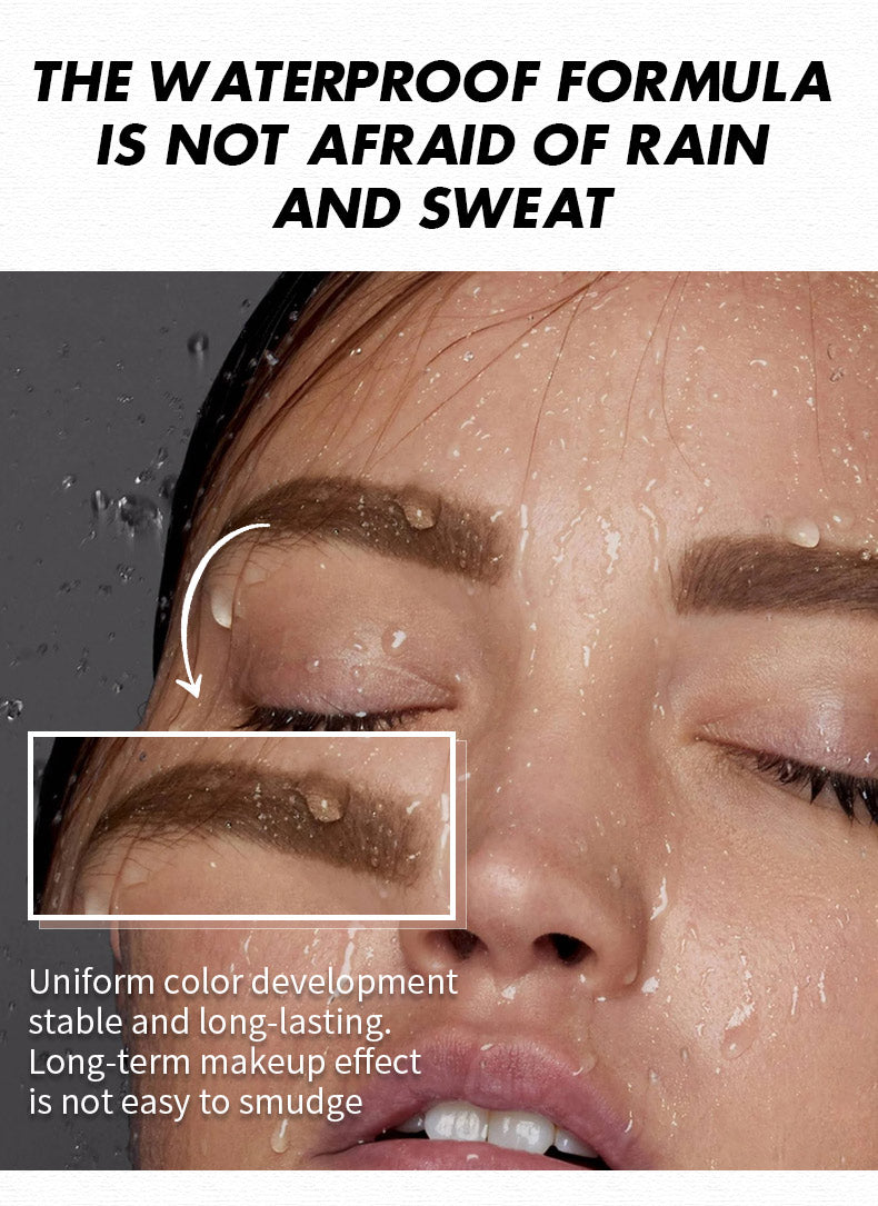 HECI Dual-Ended Eyebrow Pencil with Spoolie Brush