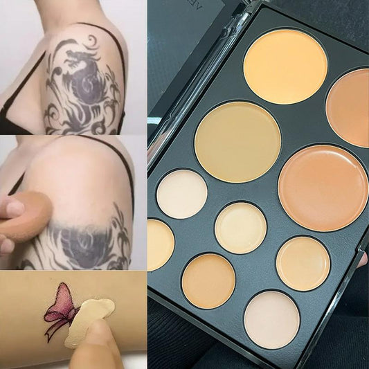 10 Color Correcting Concealer Palette