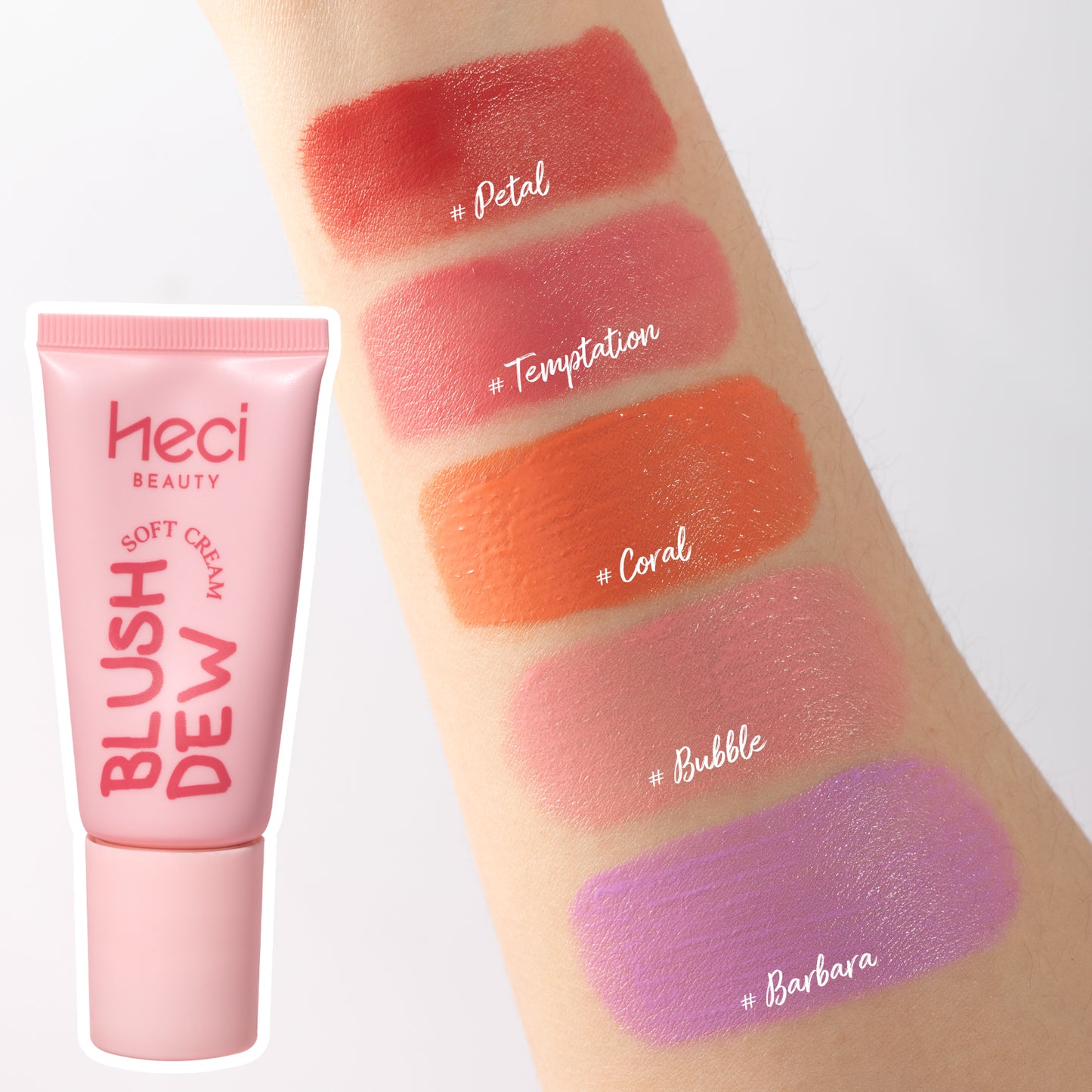 HECI BEAUTY Multi-Use Cream Blush Dew