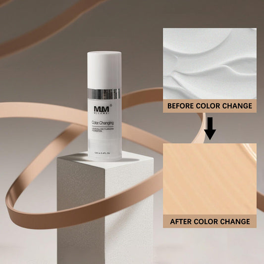 MILEMEI Color Changing Liquid Foundation