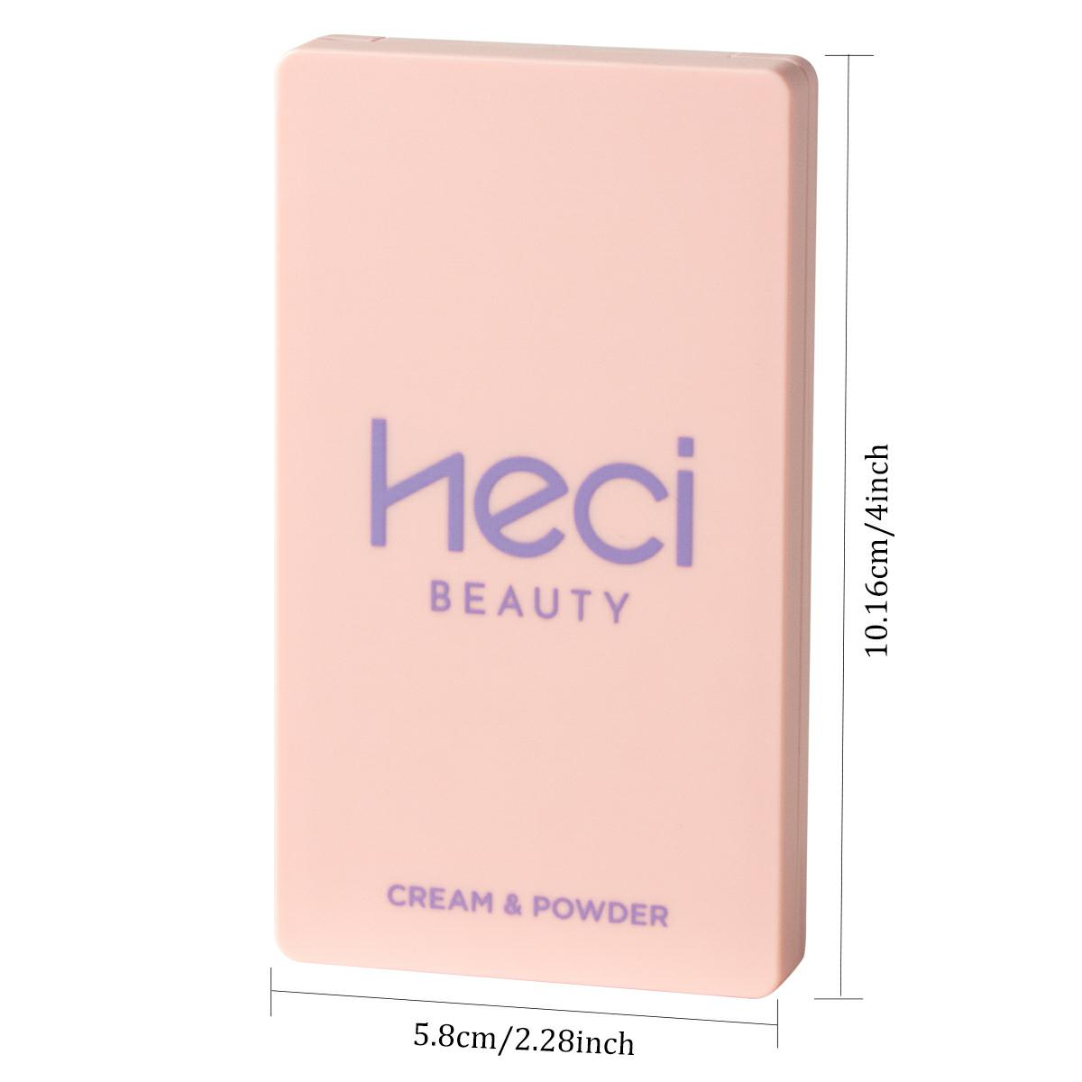 HECI BEAUTY Dual-Ended Cream & Powder Blush