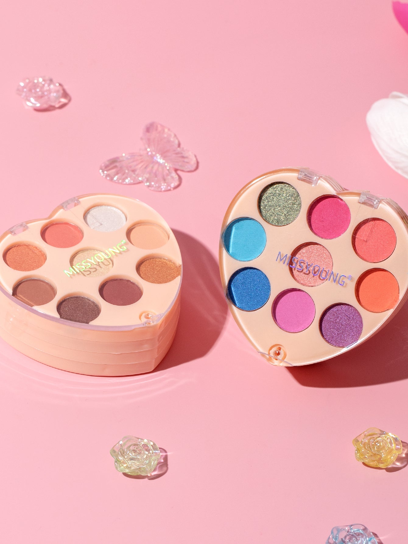 MISSYOUNG Heart-Shaped Makeup Palette