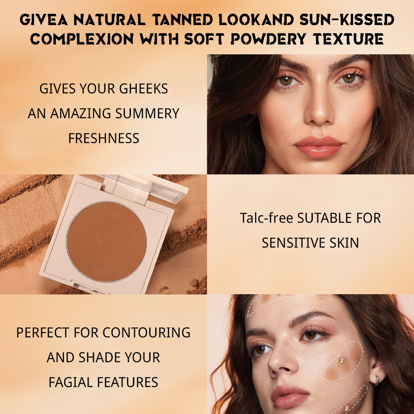 Profusion Super Stay Matte Bronzer Powder