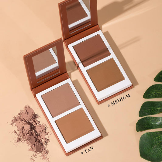 HECI BEAUTY Silky Soft-Focus Contour Palette