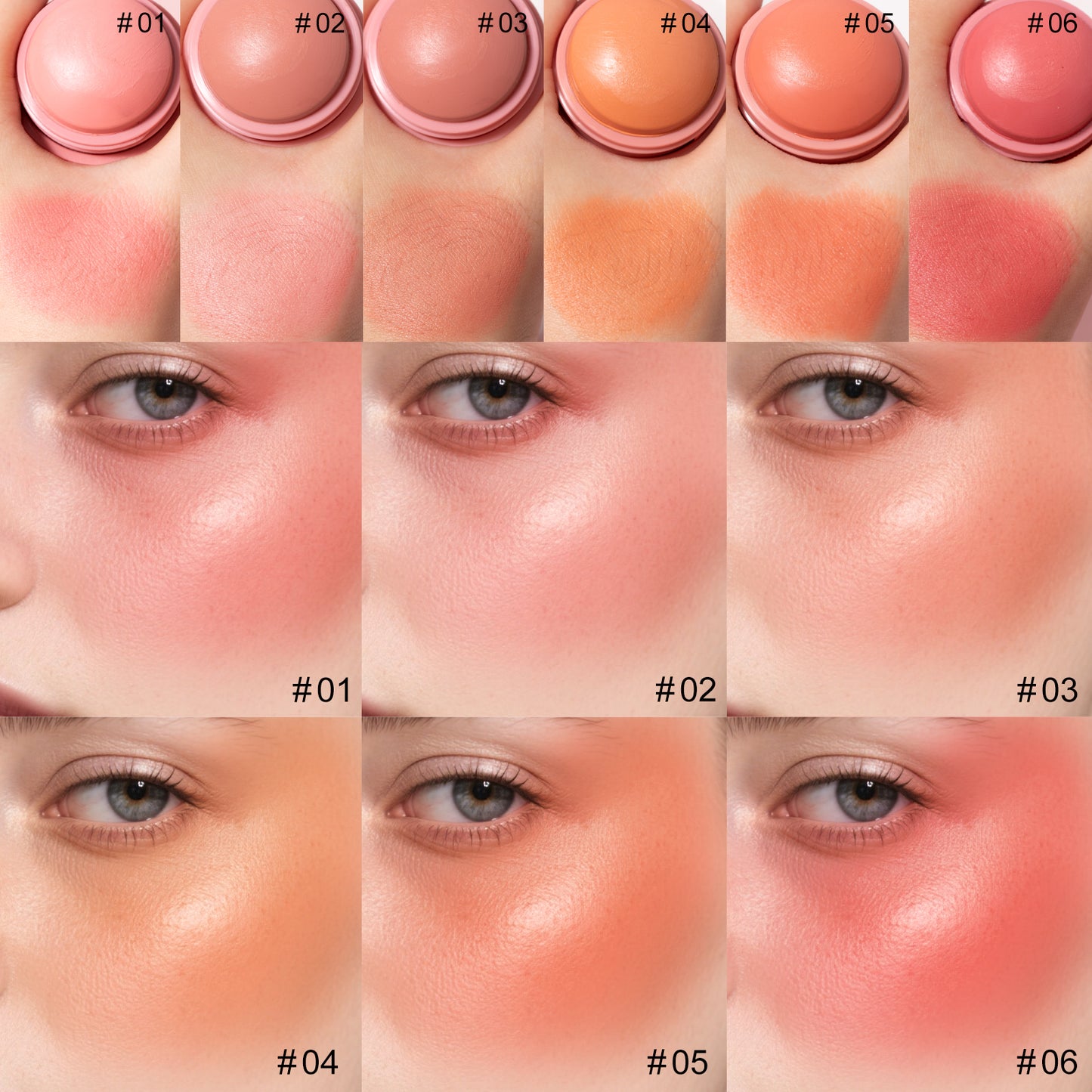 HECI BEAUTY Sunny Beauty Cream Blush