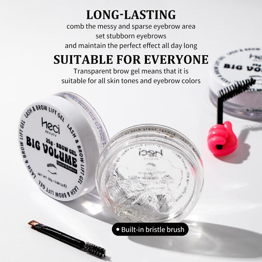 HECI BEAUTY Hydrating Gentle Brow Gel