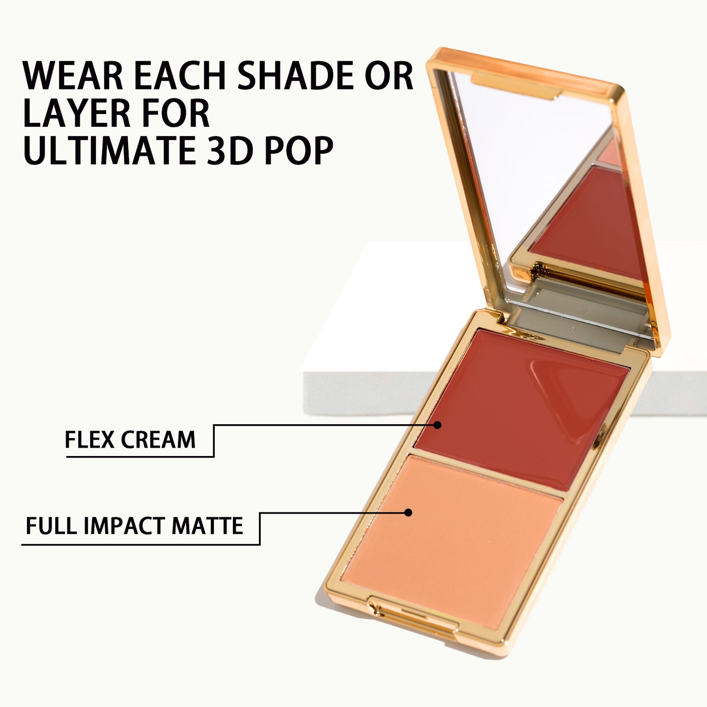HECI BEAUTY Creamy Smooth Blush Palette