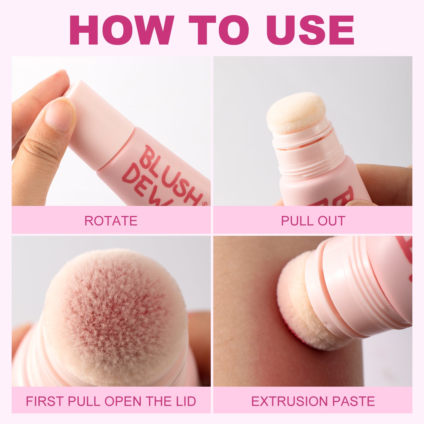 HECI BEAUTY Multi-Use Cream Blush Dew