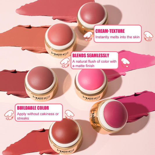 HECI BEAUTY Cheeky Color Jam Cream Blush
