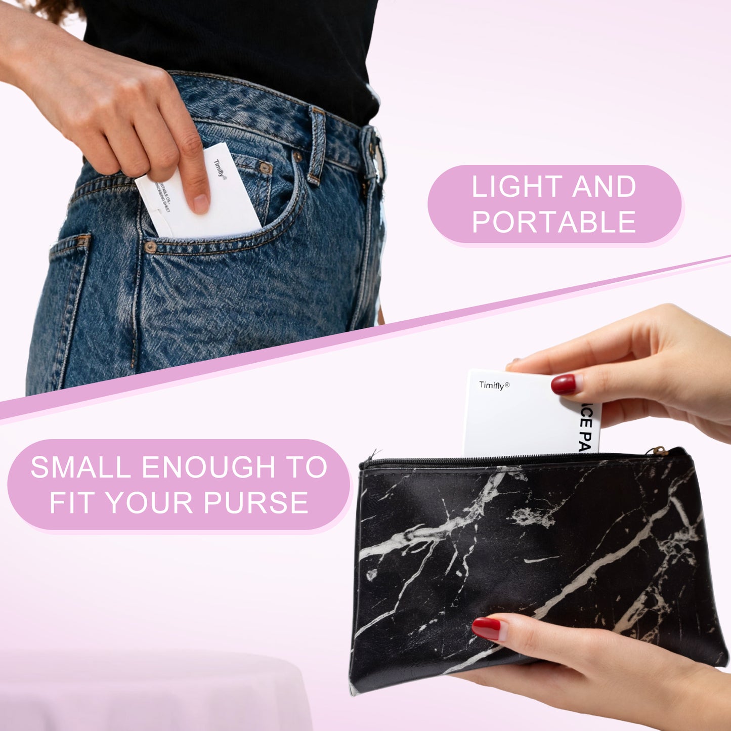 Timifly Portable Oil-Absorbing Sheets