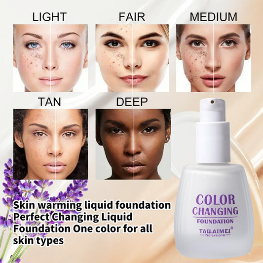 TAILAIMEI Color Changing Liquid Foundation